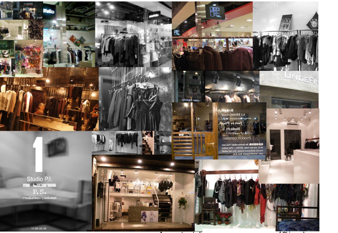 Studio P.I. studio and brand collage